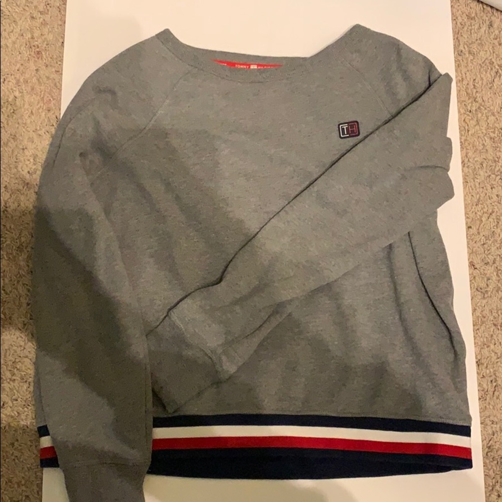 tommy hilfiger sweatshirt